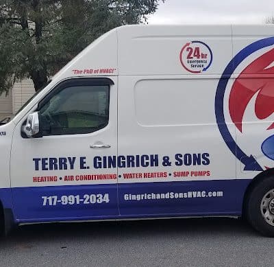 Terry E Gingrich & Sons HVAC & Water Heaters