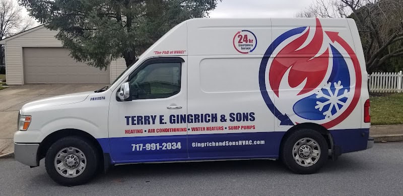Terry E Gingrich & Sons HVAC & Water Heaters