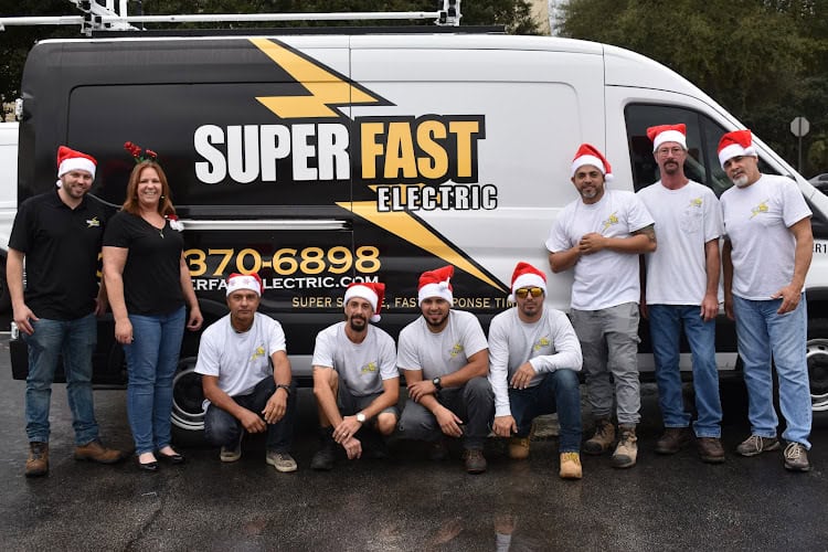 Super Fast Electric
