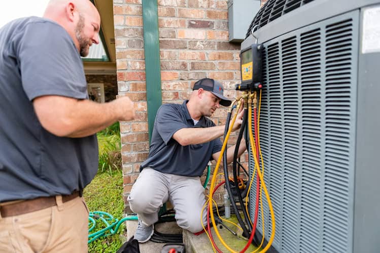Precision Air Conditioning and Heating