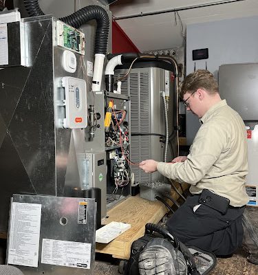 Central Heating, Cooling, Plumbing and Electrical