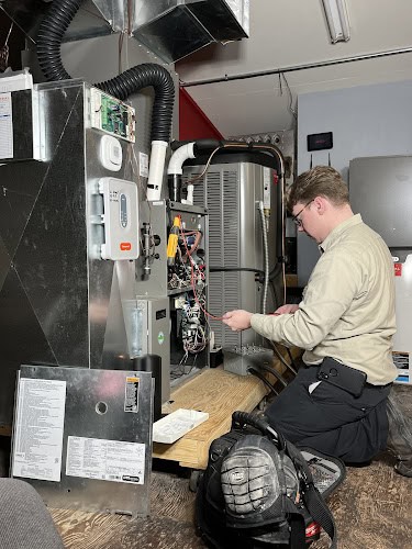 Central Heating, Cooling, Plumbing and Electrical