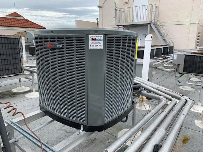 Ductworks Heating & Cooling