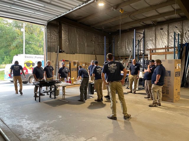 Lazer Home Services Plumbing, HVAC, & Electrical
