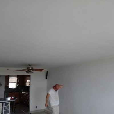 FixIt Handyman, Popcorn Removal, Drywall Repair.