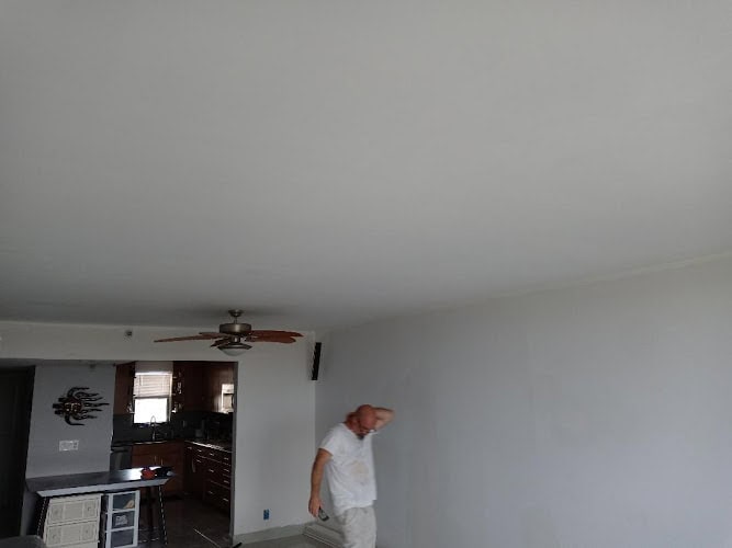 FixIt Handyman, Popcorn Removal, Drywall Repair.