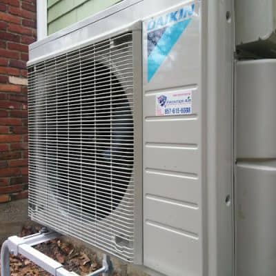 Frontier Air HVAC in Stoneham MA