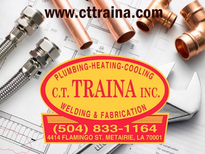 Traina C T Plumbing And Mechanical