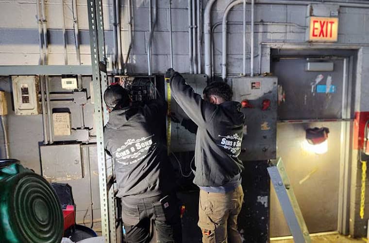Sims & Sons Electric and Plumbing