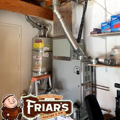 Friar's Plumbing Heating and AC Repair