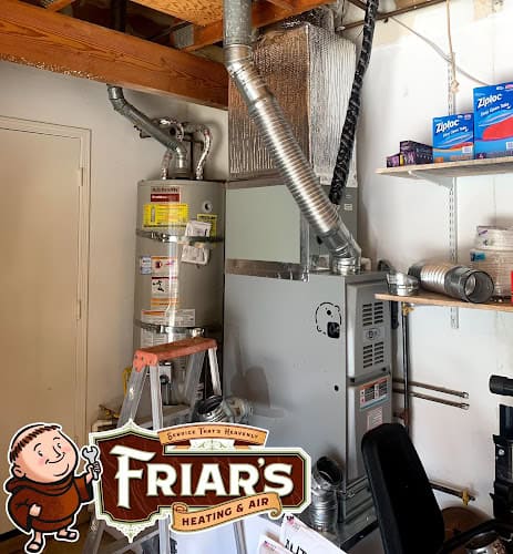 Friar's Plumbing Heating and AC Repair