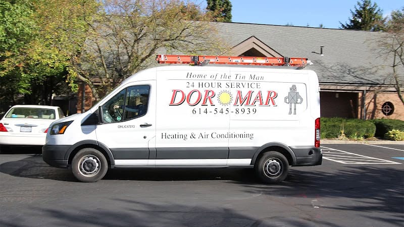 Dor-Mar Dublin Heating Cooling Plumbing Electrical Appliances Radon