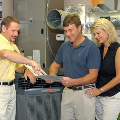Nail Heating & Air Conditioning