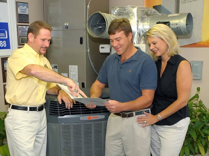 Nail Heating & Air Conditioning
