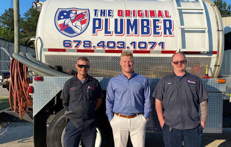 The Original Plumber HVAC, Septic & Electrical