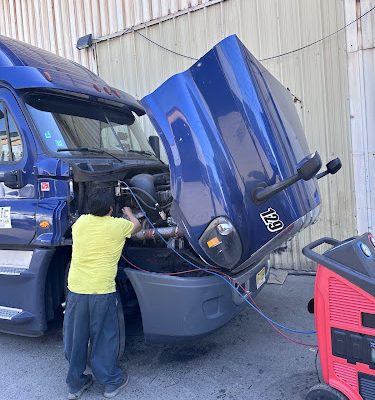 C&A truck electric