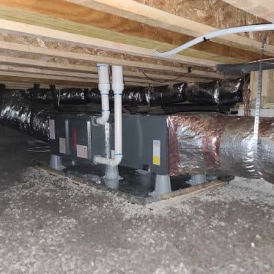 Efficient Heating and Cooling