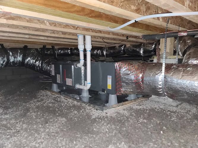 Efficient Heating and Cooling