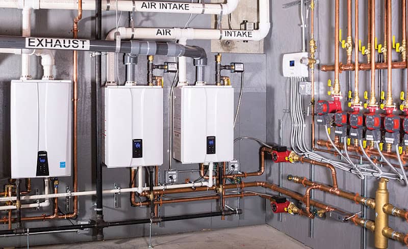 On Call Water Heaters