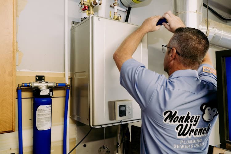 Monkey Wrench Plumbing, Sewer & Drain