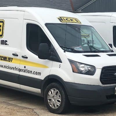 Nick's Refrigeration Service Inc