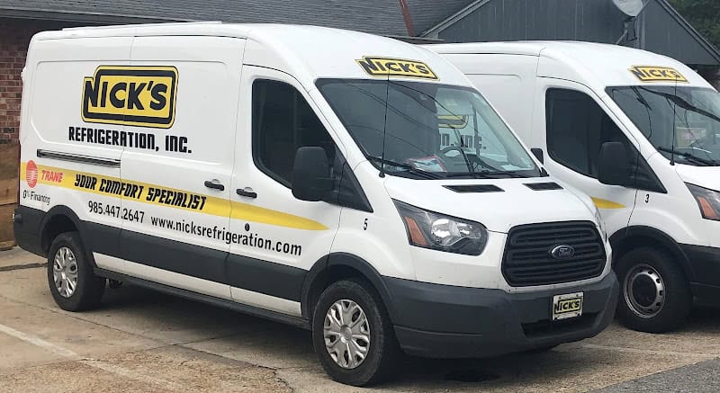 Nick's Refrigeration Service Inc