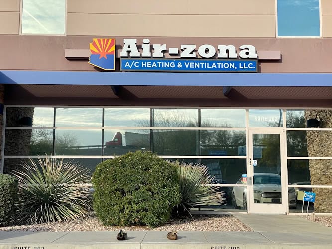 Air-zona Air Conditioning, Heating & Ventilation L.L.C.