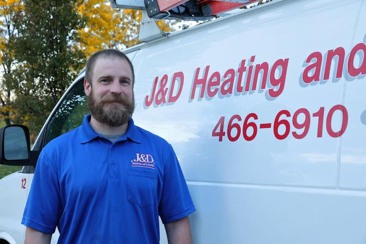 J&D Heating, Cooling, & Water