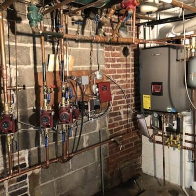 T & T Plumbing Heating Air Conditioning & Geothermal