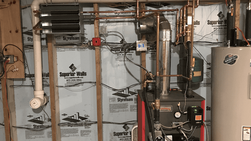 Straight Up Plumbing & Heating
