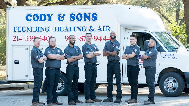Cody & Sons Plumbing, Heating & Air