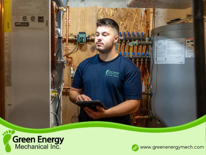 Green Energy AC Heating & Plumbing Repair