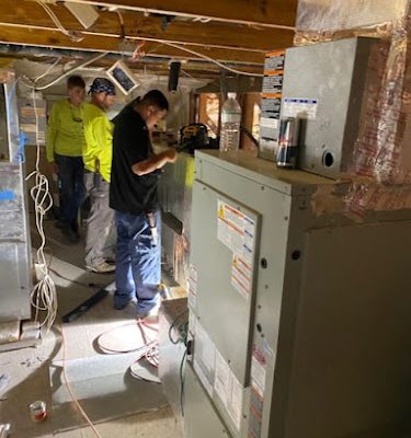 J & D Heating & AC Inc