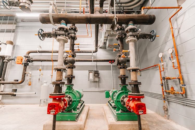 Nash Plumbing and Mechanical LLC (new office)