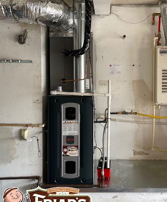 Friar's Plumbing Heating and AC Repair