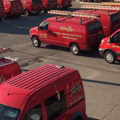 Family Heating, Cooling & Electrical
