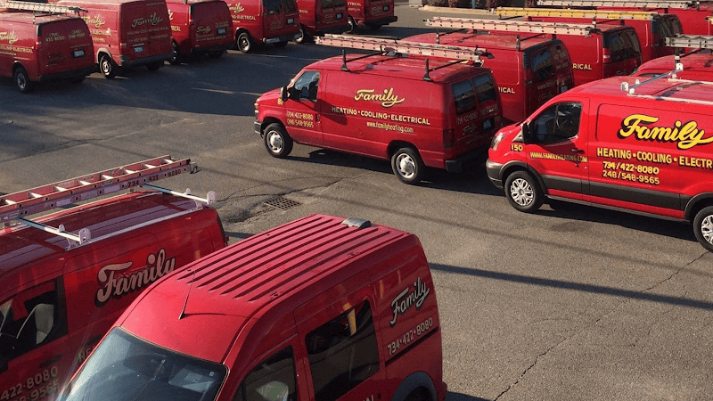 Family Heating, Cooling & Electrical