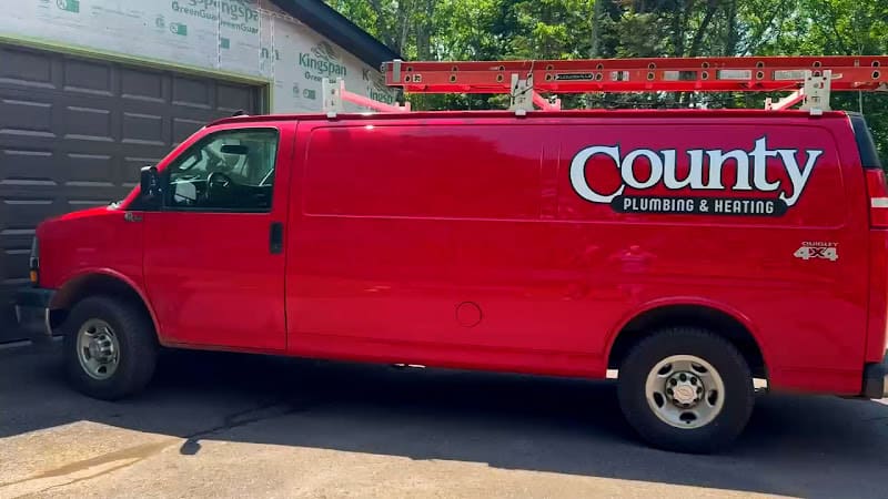 County Plumbing & Heating Inc