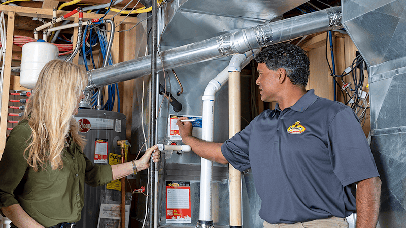 Friendly Plumber, Heating & Air