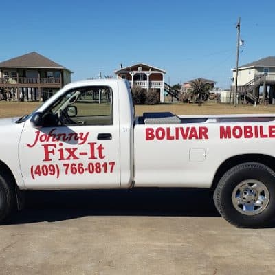 Johnny Fix-It of the Bolivar Peninsula