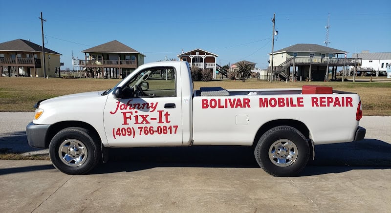 Johnny Fix-It of the Bolivar Peninsula
