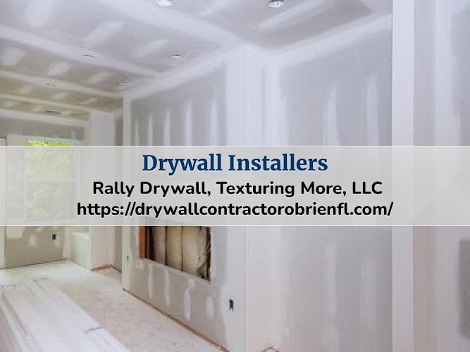 Rally Drywall, Texturing More, LLC