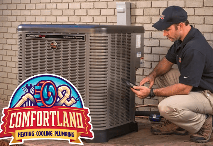 Comfort Land Heating, Cooling, & Plumbing