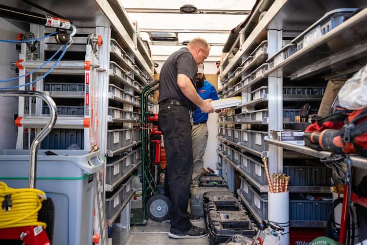 The Katy Plumbing Company Heating & Air