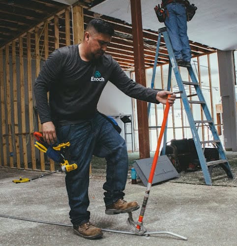 Team Enoch: Electric, Plumbing, Air, Roofing