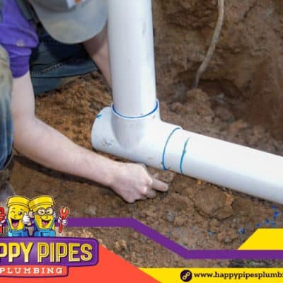 Happy Pipes Plumbing, HVAC, Water Heaters, and Septic Services
