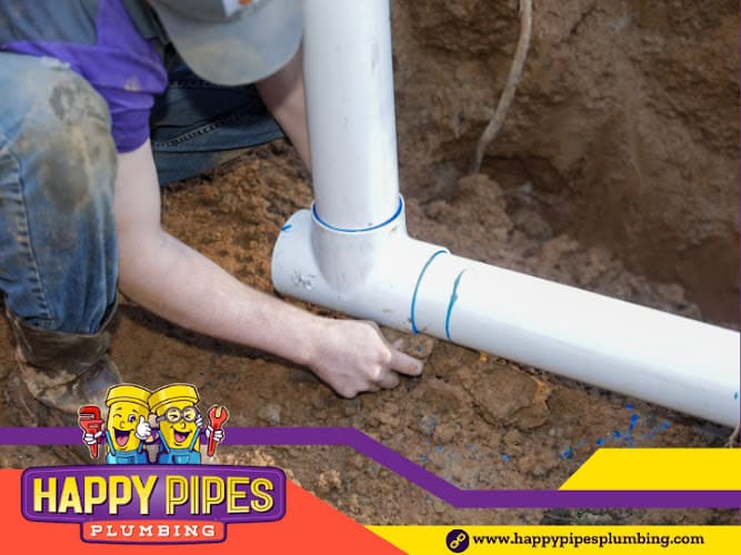 Happy Pipes Plumbing, HVAC, Water Heaters, and Septic Services