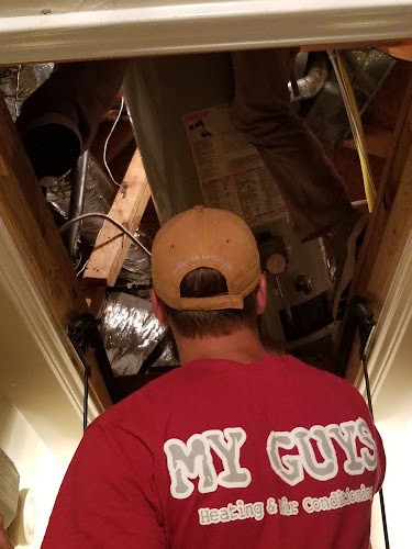 My Guys Plumbing Heating & Air