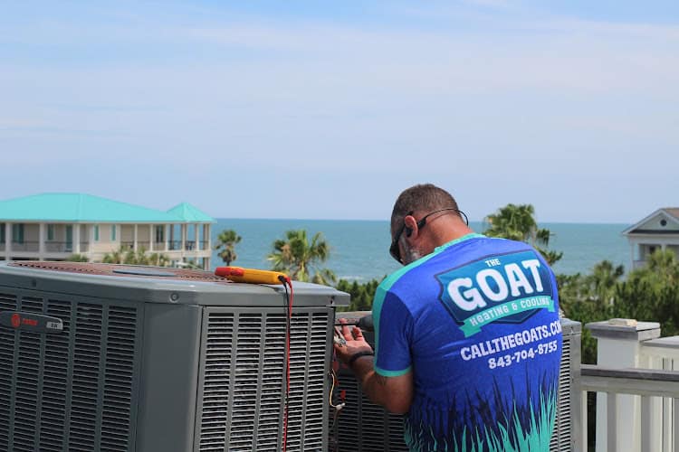 The Goat Heating and Cooling