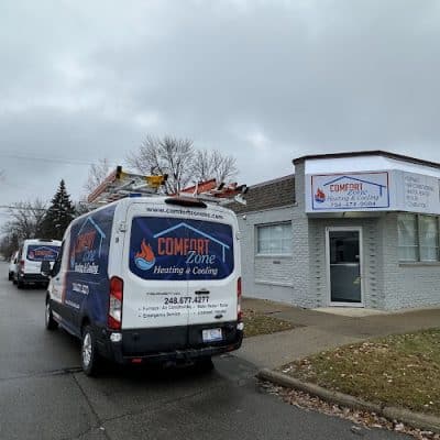 Comfort Zone Heating and Cooling LLC